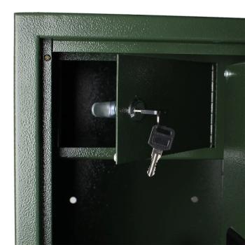 Rottner Munitionsschrank Waffenschrank Guntronic 5 Elektronikschloss grün  T04647